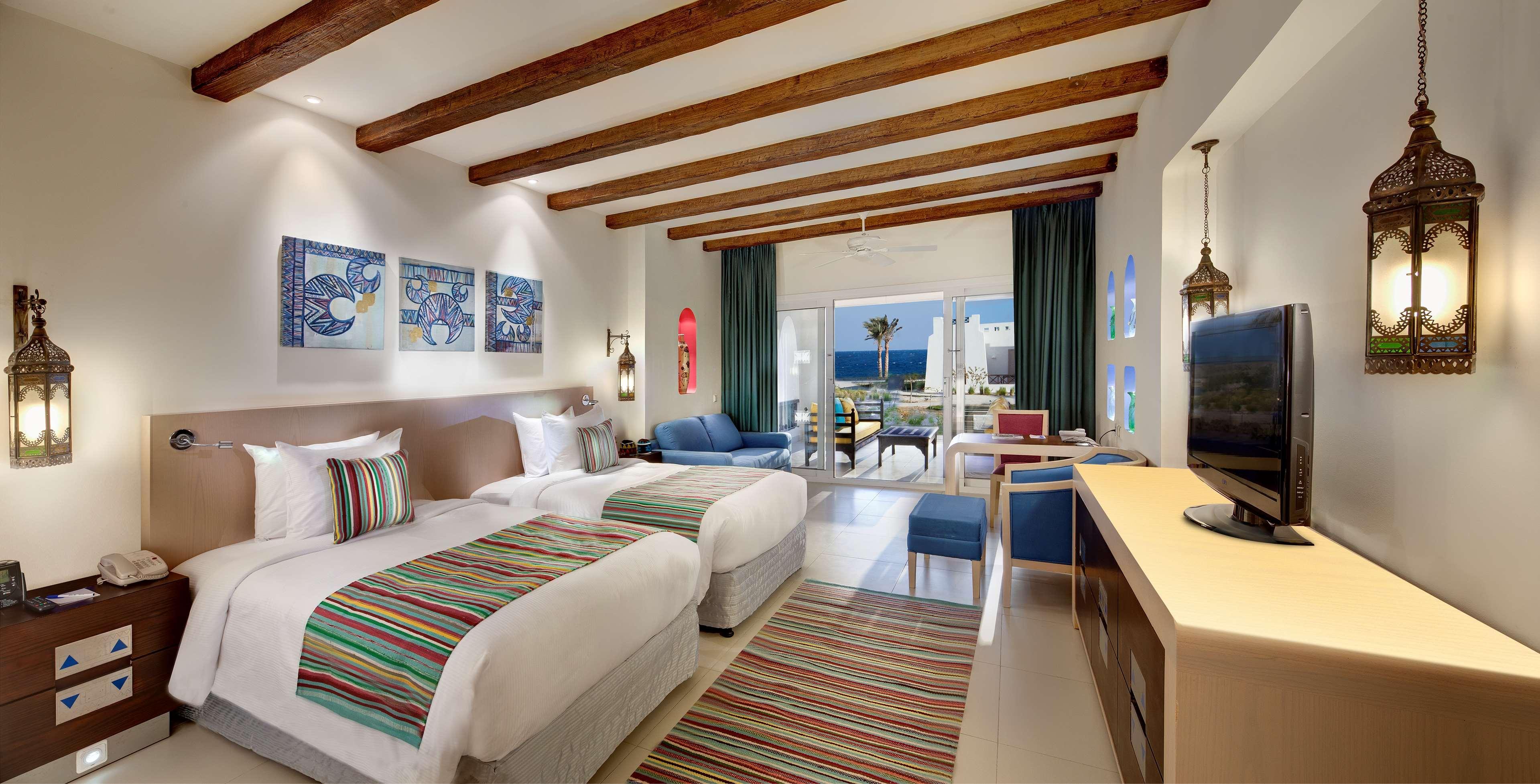 Hilton Marsa Alam Nubian Resort Abu Dabbab Oda fotoğraf