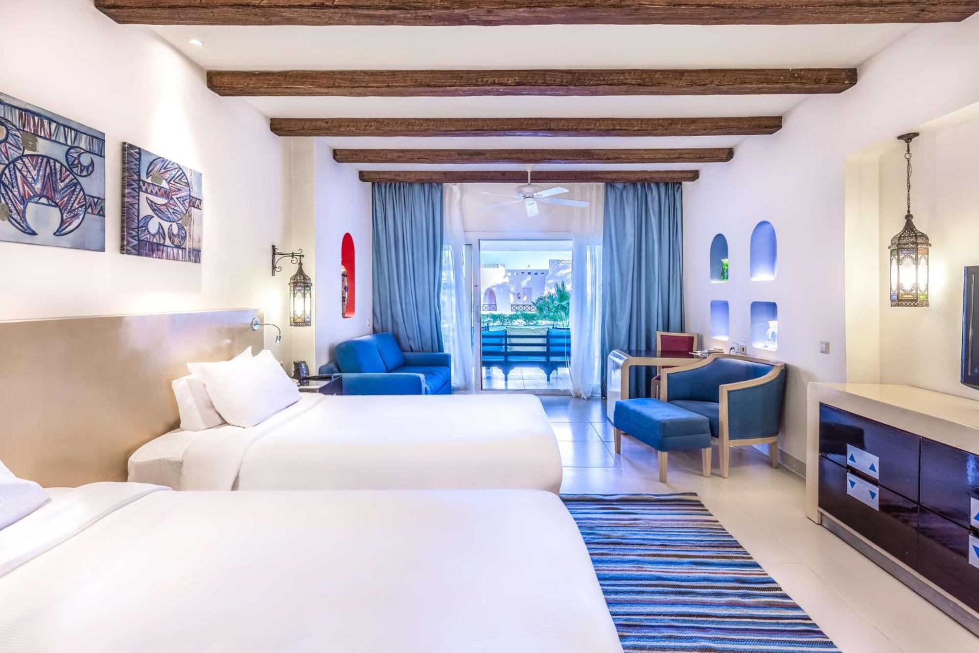 Hilton Marsa Alam Nubian Resort Abu Dabbab Dış mekan fotoğraf